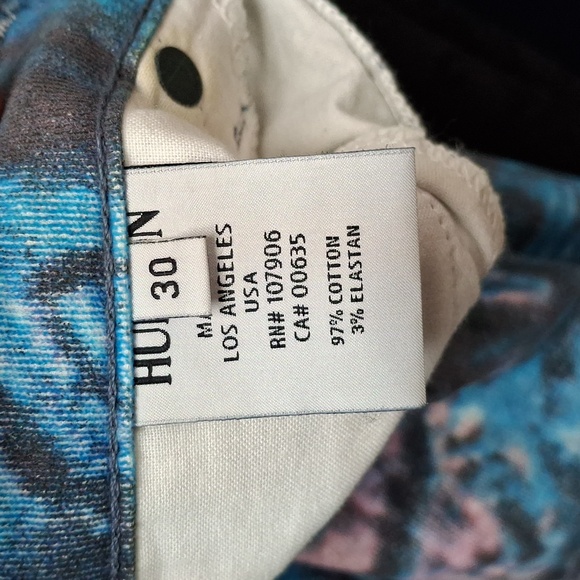 Hudson Nico tye dye courds size 30 - Picture 6 of 7